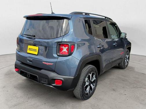 Slate Blue Pearlcoat 2021 Jeep Renegade Trailhawk