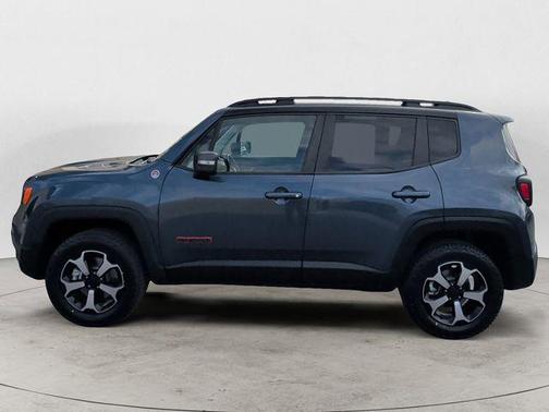 Slate Blue Pearlcoat 2021 Jeep Renegade Trailhawk