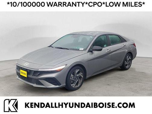 2025 Hyundai ELANTRA Sport