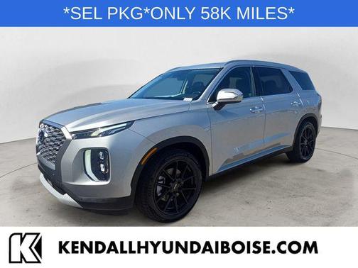 Typhoon Silver 2021 Hyundai PALISADE SEL