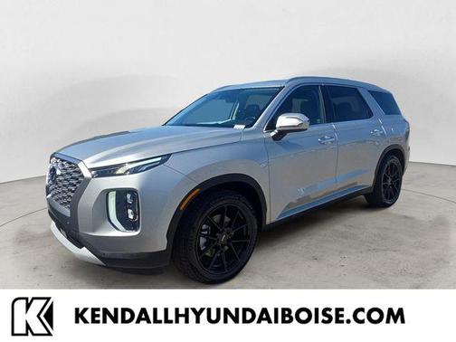 Typhoon Silver 2021 Hyundai PALISADE SEL