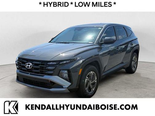 Ecotronic Gray 2026 Hyundai TUCSON Hybrid Blue SE