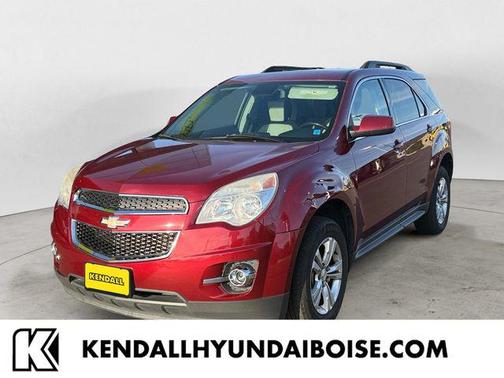Cardinal Red Metallic 2012 Chevrolet Equinox 2LT