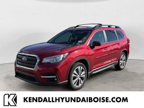 Crimson Red Pearl 2021 Subaru Ascent Limited 7-Passenger