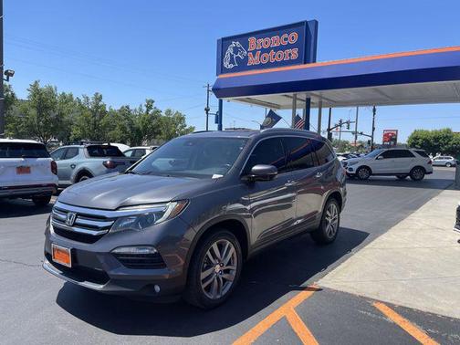 2018 Honda Pilot Elite