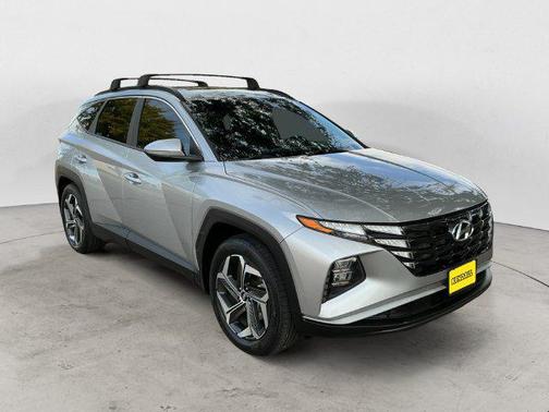 Shimmering Silver 2023 Hyundai TUCSON SEL