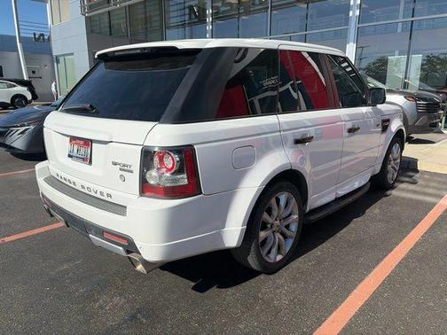 Fuji White 2011 Land Rover Range Rover Sport HSE