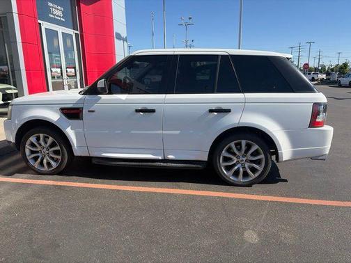 Fuji White 2011 Land Rover Range Rover Sport HSE