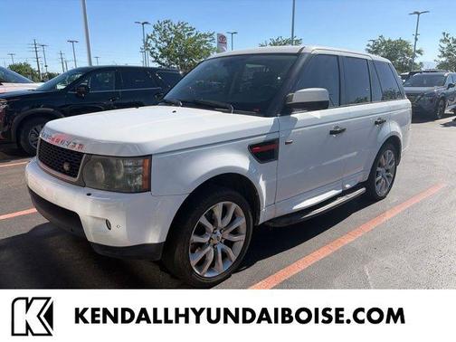 Fuji White 2011 Land Rover Range Rover Sport HSE