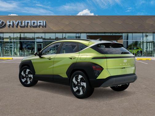 Neoteric Yellow 2026 Hyundai KONA SEL Sport