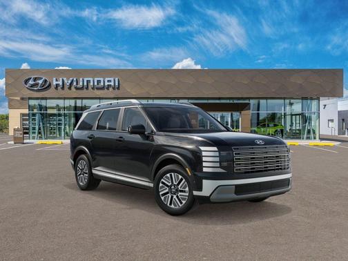 Abyss Black Pearl 2026 Hyundai Palisade Hybrid SEL Premium 7P