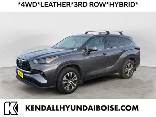 2022 Toyota Highlander Hybrid XLE