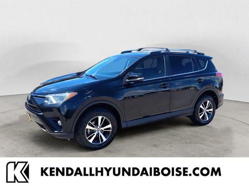 Black 2018 Toyota RAV4 XLE