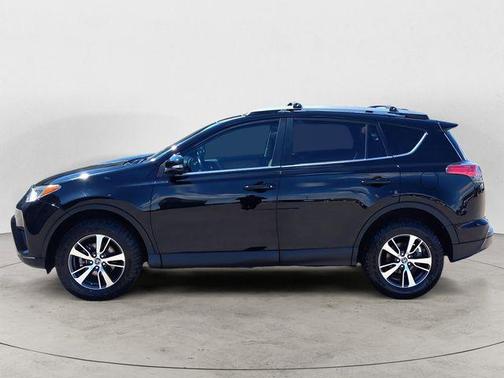 Black 2018 Toyota RAV4 XLE