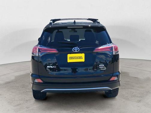 Black 2018 Toyota RAV4 XLE