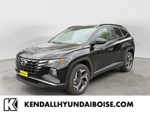 Phantom Black 2022 Hyundai TUCSON Hybrid SEL Convenience
