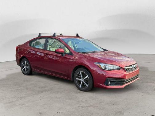 Crimson Red Pearl 2022 Subaru Impreza Premium