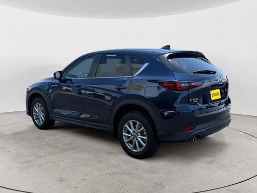 Deep Crystal Blue Mica 2023 Mazda CX-5 2.5 S Select Package