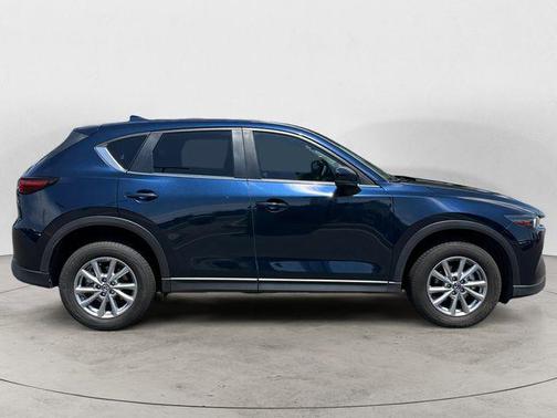 Deep Crystal Blue Mica 2023 Mazda CX-5 2.5 S Select Package