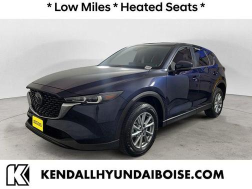Deep Crystal Blue Mica 2023 Mazda CX-5 2.5 S Select Package