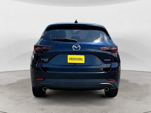 Deep Crystal Blue Mica 2023 Mazda CX-5 2.5 S Select Package