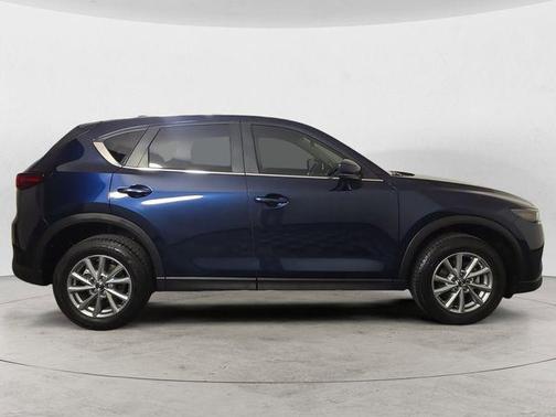 Deep Crystal Blue Mica 2023 Mazda CX-5 2.5 S Select Package
