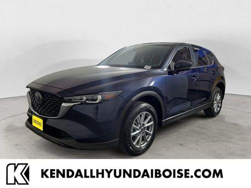 Deep Crystal Blue Mica 2023 Mazda CX-5 2.5 S Select Package