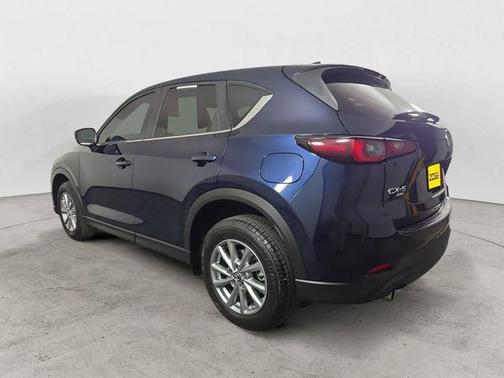 Deep Crystal Blue Mica 2023 Mazda CX-5 2.5 S Select Package
