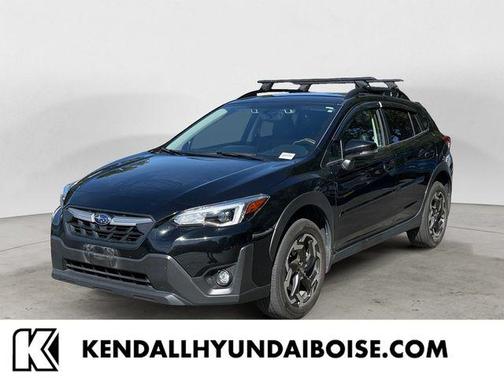 Crystal Black Silica 2022 Subaru Crosstrek Limited
