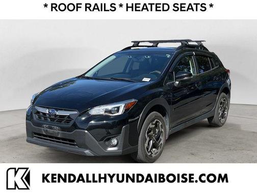 Crystal Black Silica 2022 Subaru Crosstrek Limited