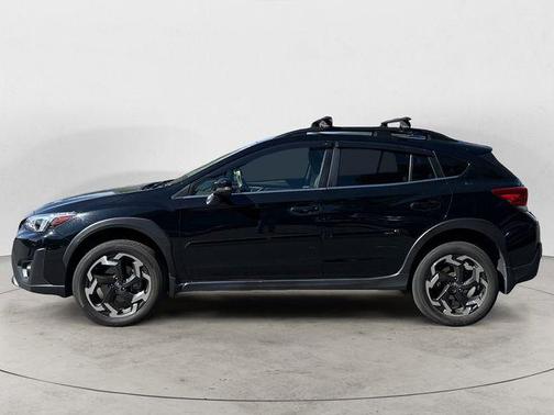 Crystal Black Silica 2022 Subaru Crosstrek Limited