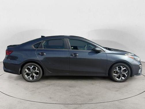 Gravity Grey 2019 Kia Forte LXS