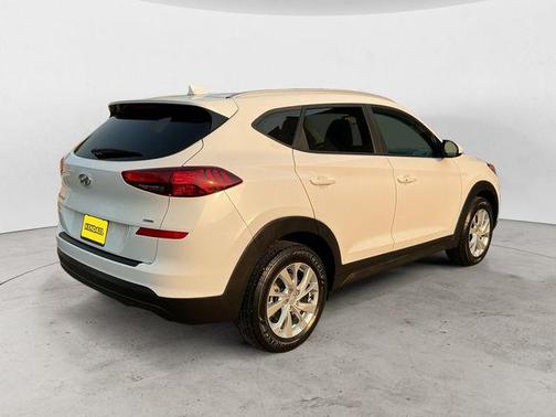 White Pearl 2019 Hyundai TUCSON Value