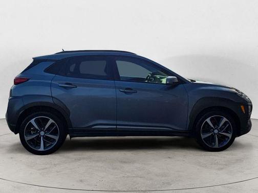 Sonic Silver 2018 Hyundai KONA Limited