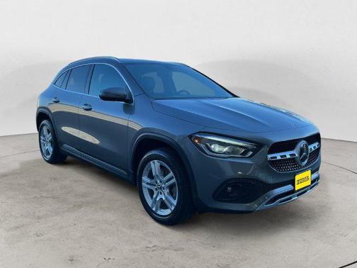 Mountain Grey Metallic 2021 Mercedes-Benz GLA 250 Base 4MATIC