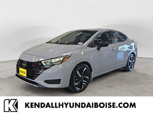 Gray Sky Pearl 2024 Nissan Versa 1.6 S