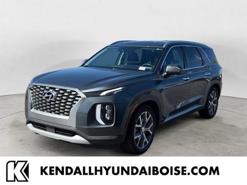 Steel Graphite 2021 Hyundai PALISADE SEL