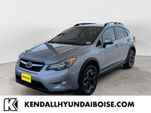 Ice Silver Metallic 2014 Subaru XV Crosstrek 2.0i Premium