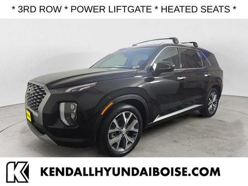 Abyss Black Pearl 2022 Hyundai PALISADE SEL