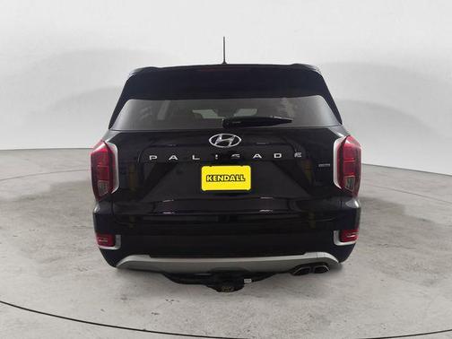 Abyss Black Pearl 2022 Hyundai PALISADE SEL