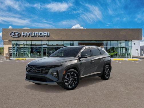 Hampton Gray 2026 Hyundai TUCSON Limited