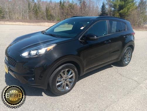 2022 Kia Sportage Nightfall