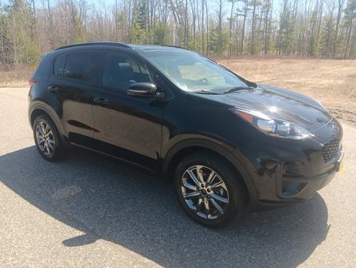 2022 Kia Sportage Nightfall