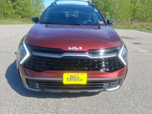 Dawning Red 2024 Kia Sportage X-Line