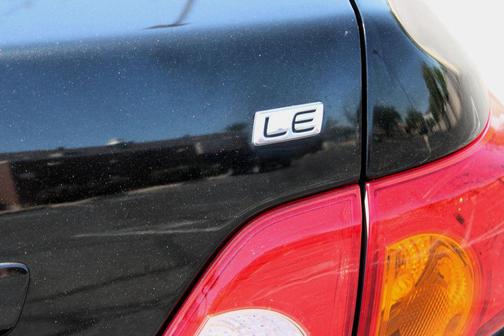 Black 2009 Toyota Corolla LE