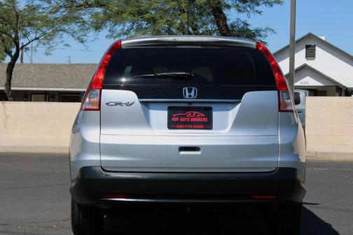 Silver 2013 Honda CR-V EX