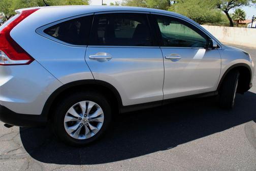 Silver 2013 Honda CR-V EX