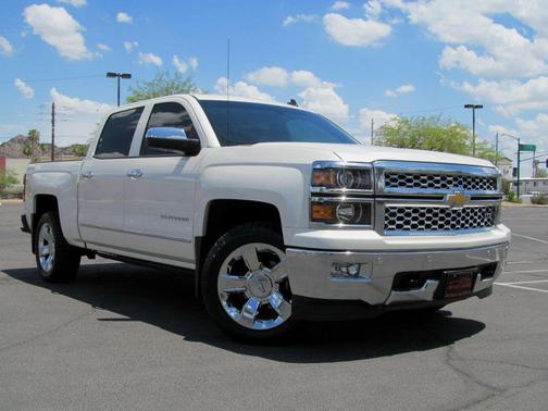 2014 Chevrolet Silverado 1500 LTZ