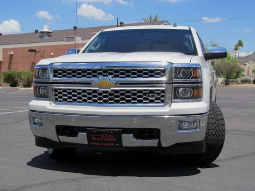 2014 Chevrolet Silverado 1500 LTZ