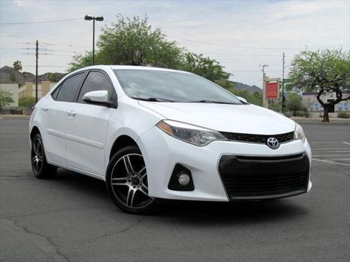 2016 Toyota Corolla S Plus